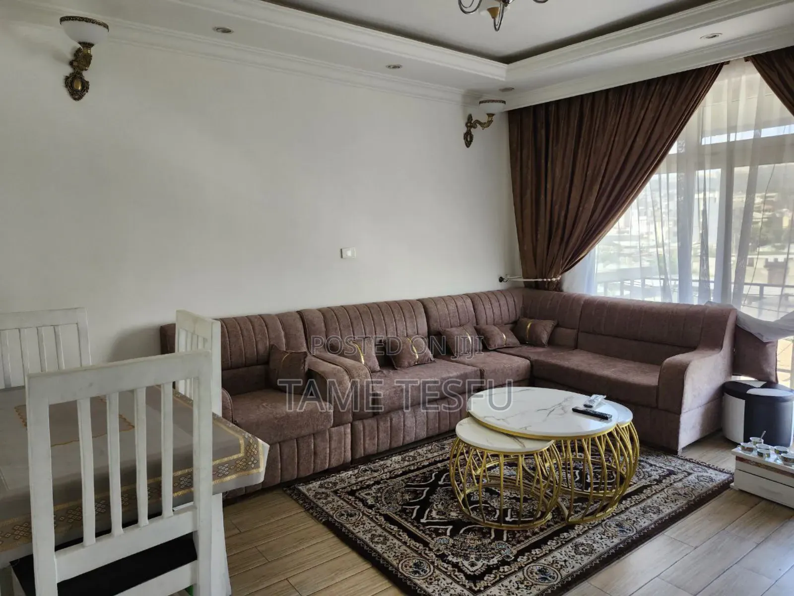 Furnished 2bdrm Apartment in ወሰን, Yeka for sale