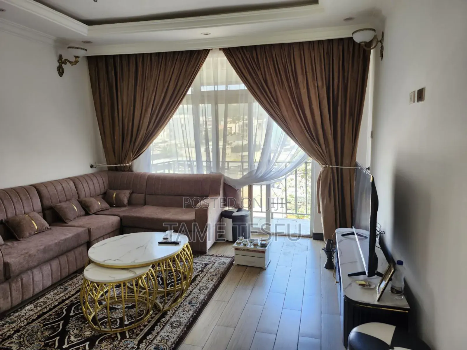 Furnished 2bdrm Apartment in ወሰን, Yeka for sale