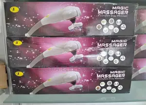 Magic Massager, a Portable, Handheld Electric Body Massager