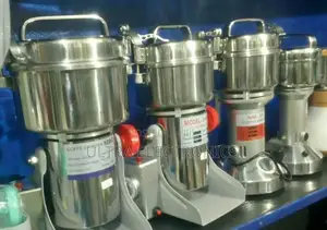 የቡና እና የቅመማ ቅመም መፍጫ Stainless Steel Grinder For Pulverizing Dry
