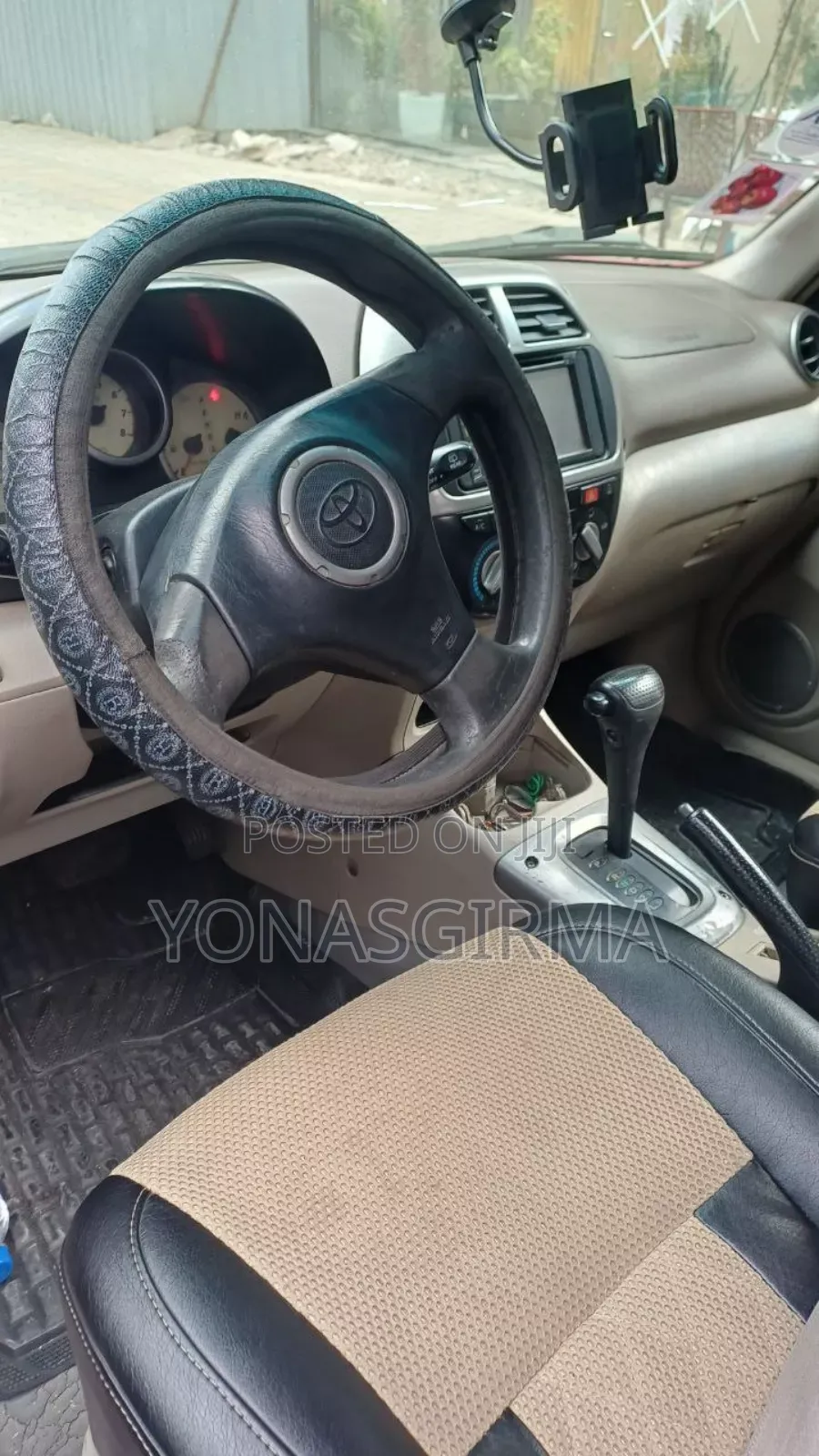 Toyota RAV4 2002 Red