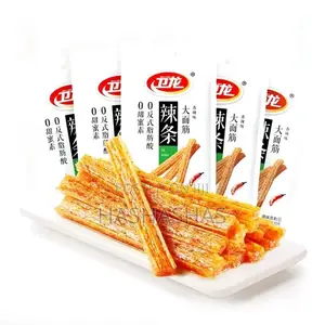 Latiao Chinese Snack China Food 辣条