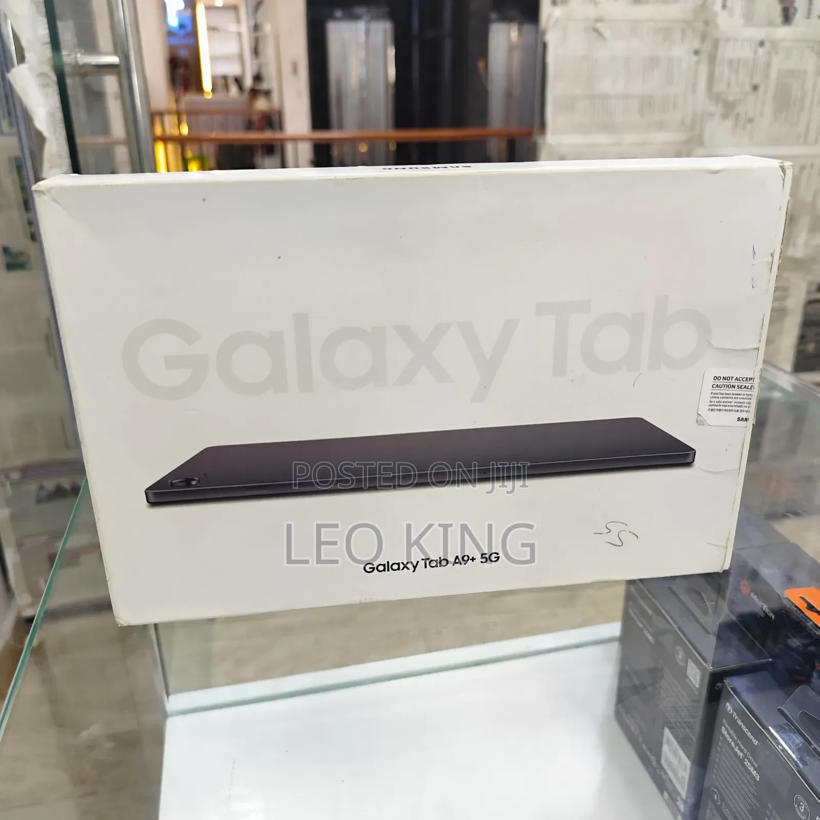 New Samsung Galaxy Tab A9+ 128 GB Gray