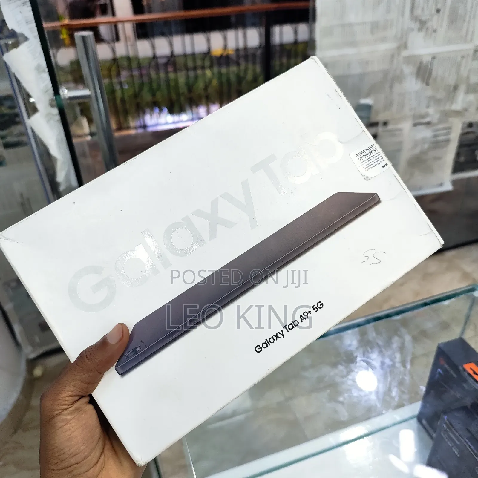 New Samsung Galaxy Tab A9+ 128 GB Gray