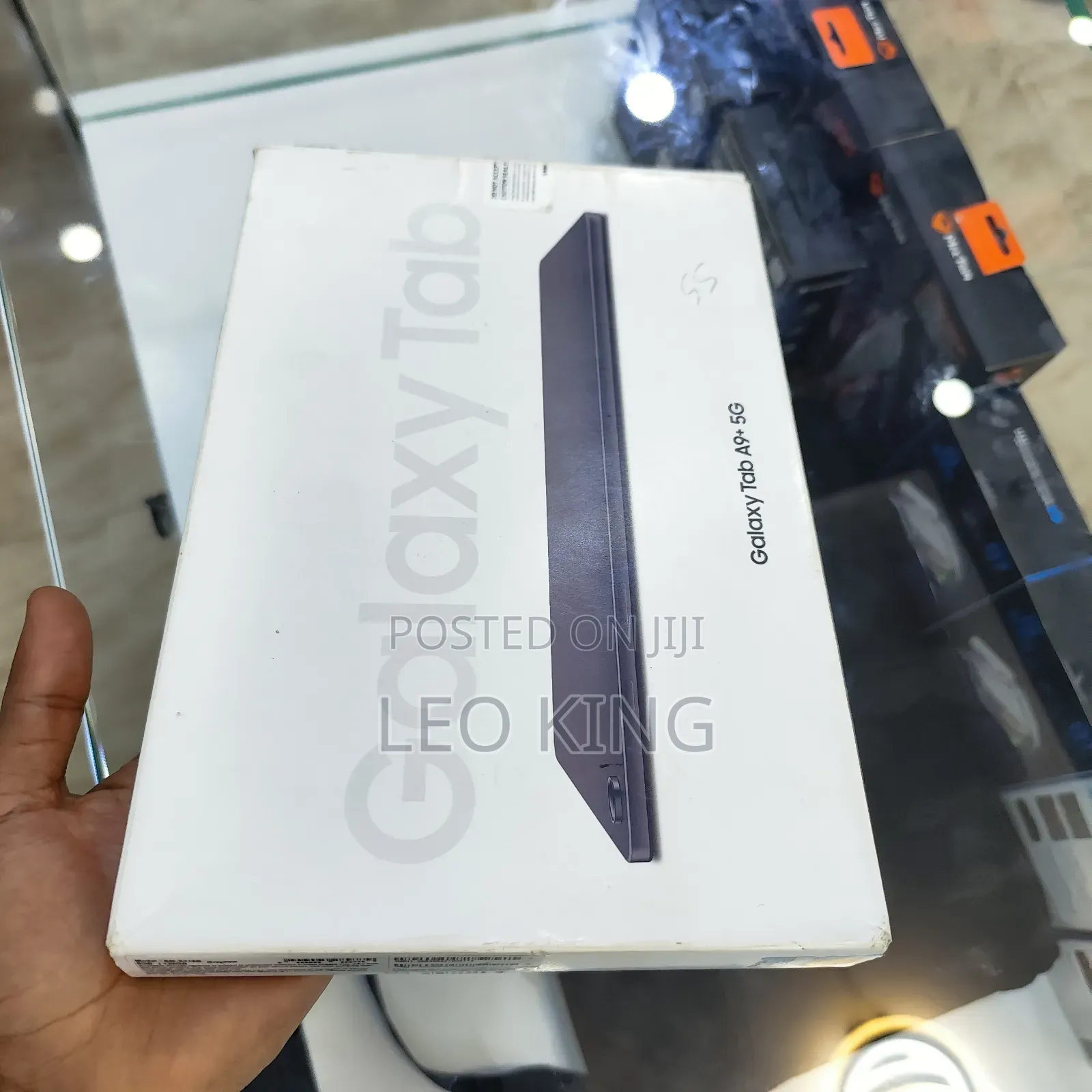 New Samsung Galaxy Tab A9+ 128 GB Gray