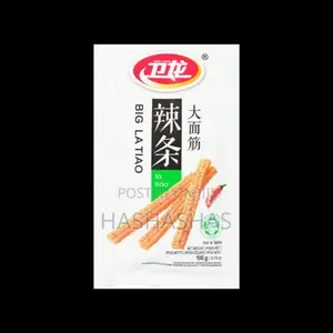 Latiao Chinese Snack China Food 辣条