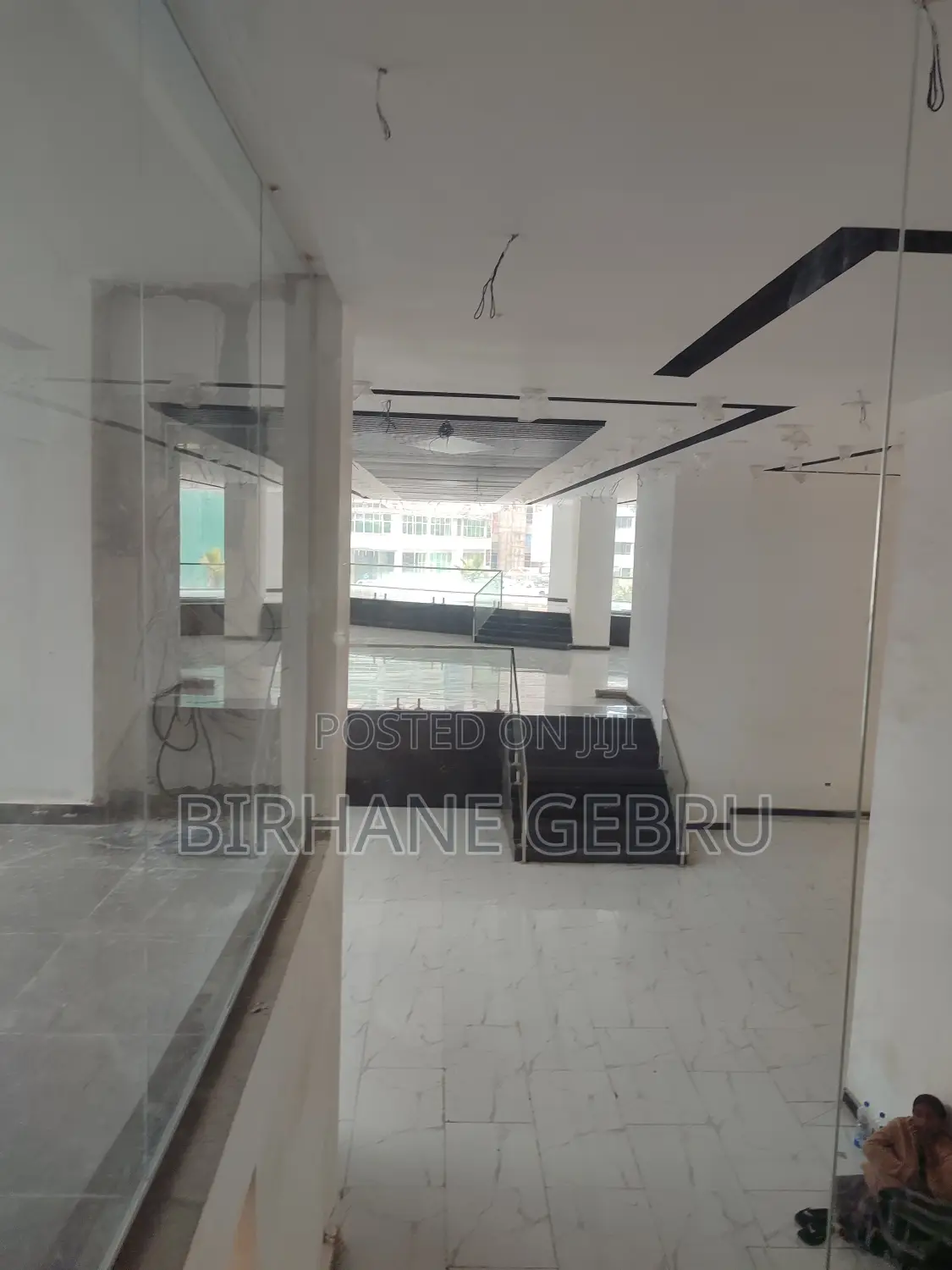 Space Rent for Resturant or Cafe Berger