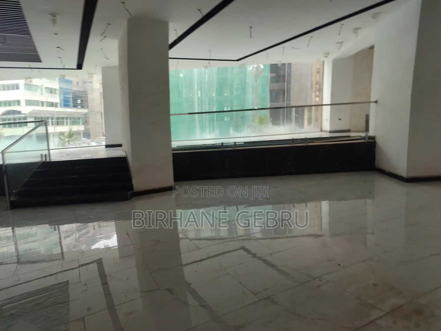 Space Rent for Resturant or Cafe Berger