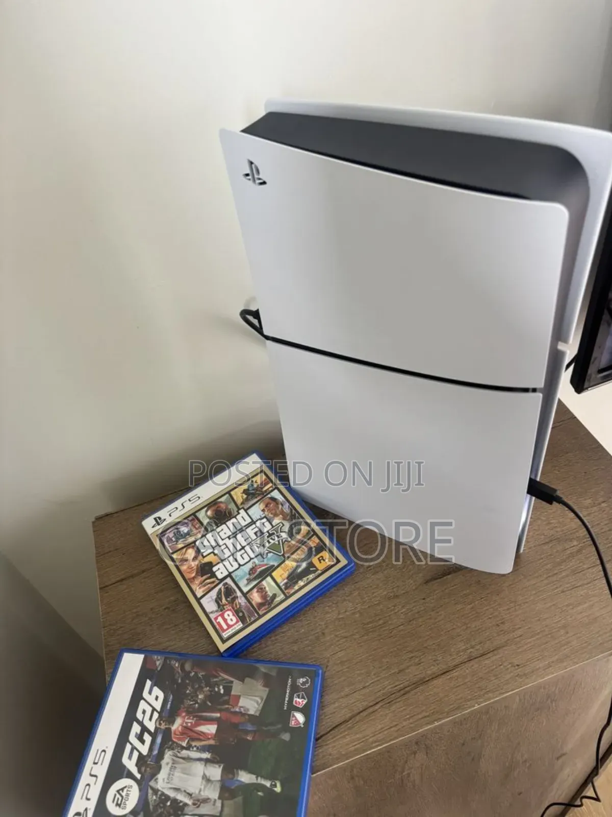 Playstation 5slim Disk With Fc26 Active 2controller