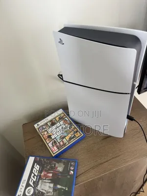 Playstation 5slim Disk With Fc26 Active 2controller