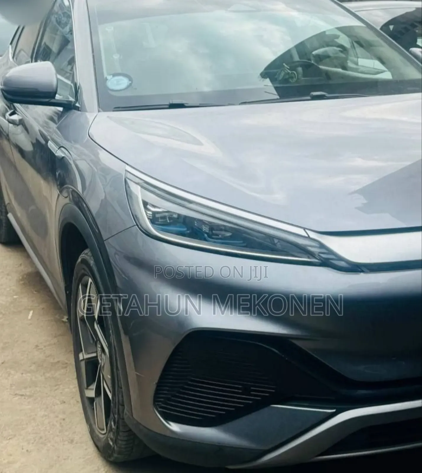New BYD Yuan Plus 2025 Gray