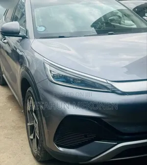 New BYD Yuan Plus 2025 Gray