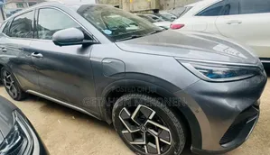 New BYD Yuan Plus 2025 Gray