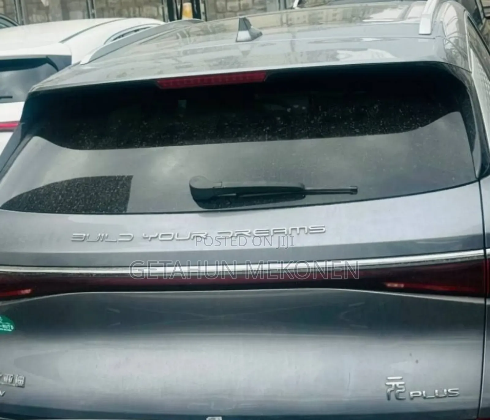 New BYD Yuan Plus 2025 Gray