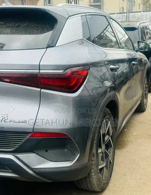 New BYD Yuan Plus 2025 Gray