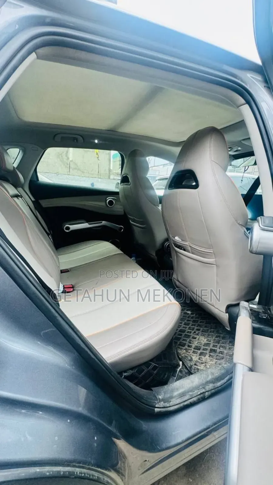 New BYD Yuan Plus 2025 Gray