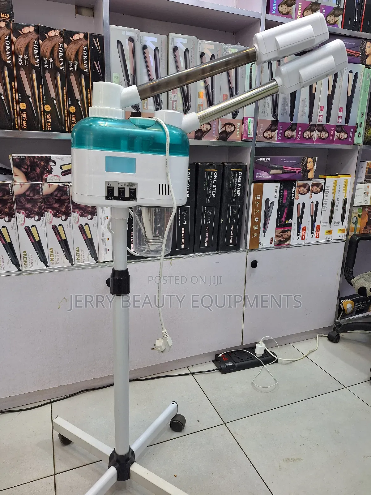 2-in-1 Facial Steamer