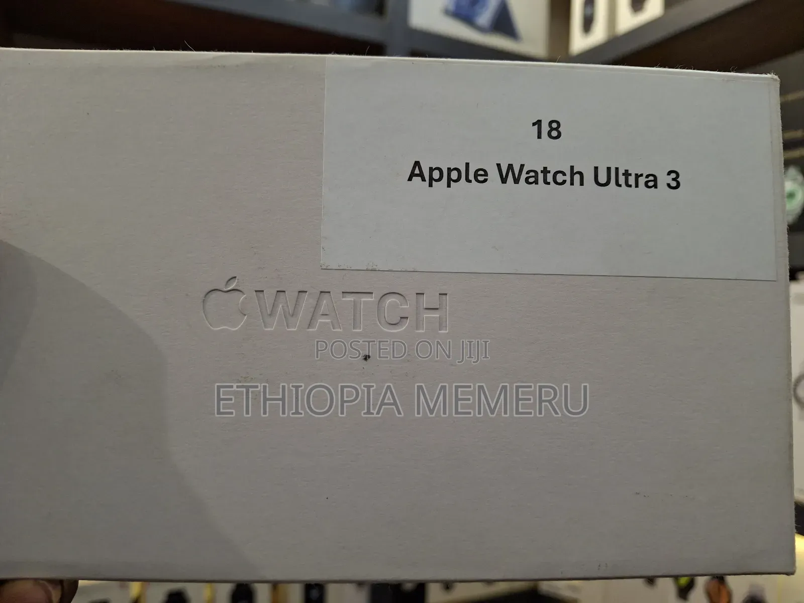 Apple Watch Ultra 3