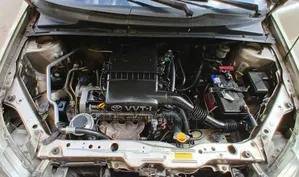 Toyota Platz 2003 Gold