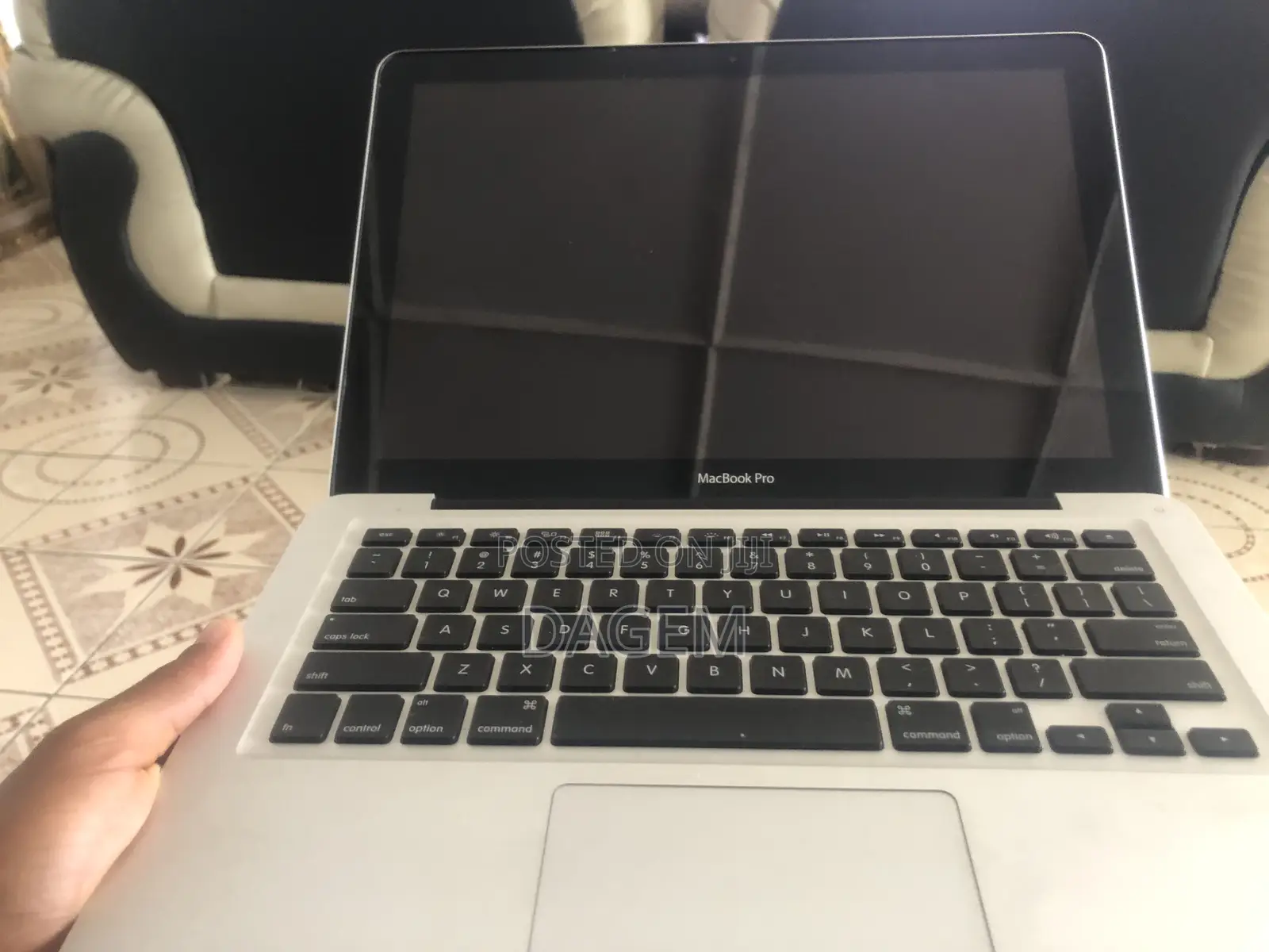 Laptop Apple MacBook 2012 4GB Intel Core i5 HDD 500GB