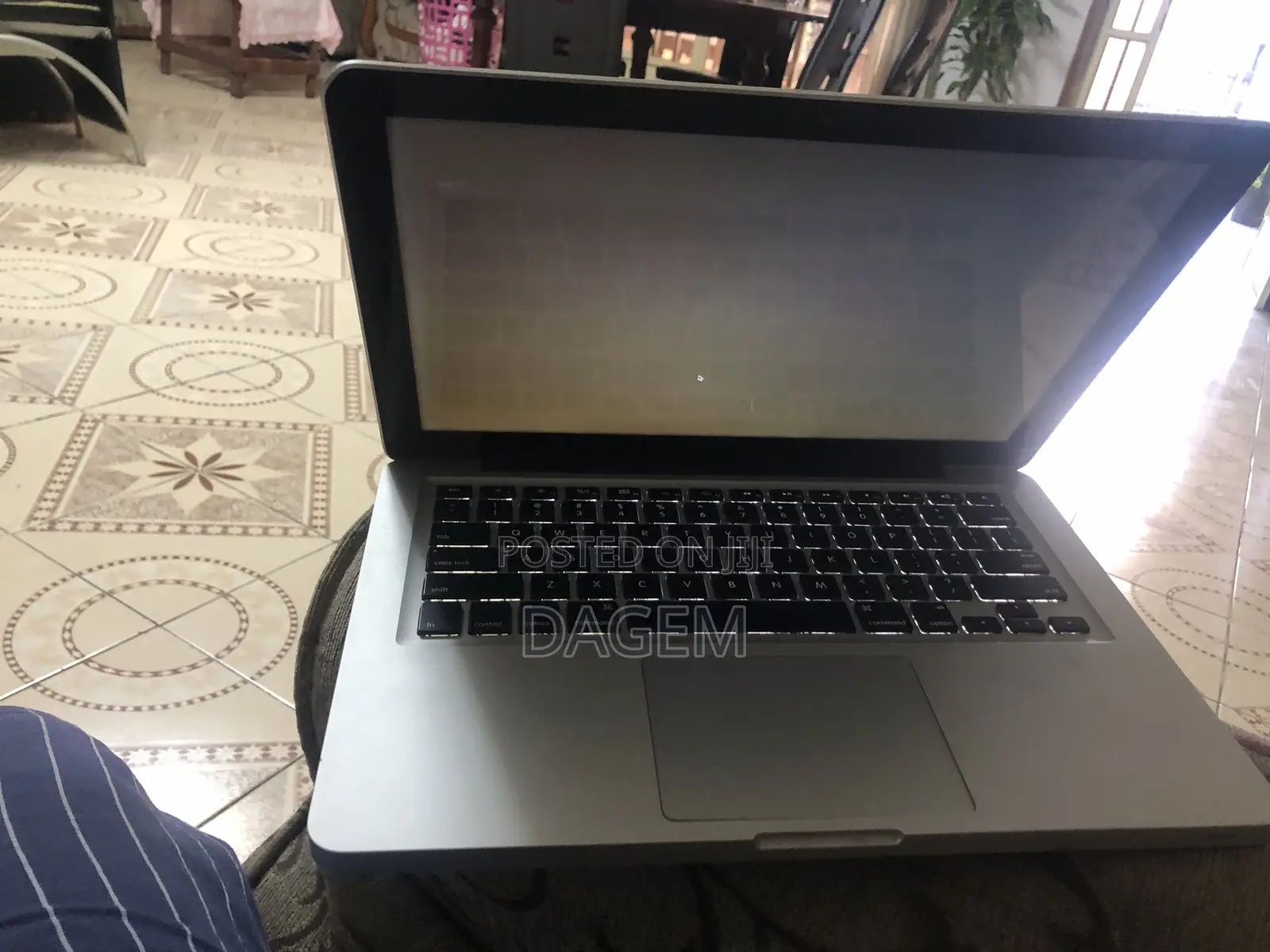 Laptop Apple MacBook 2012 4GB Intel Core i5 HDD 500GB