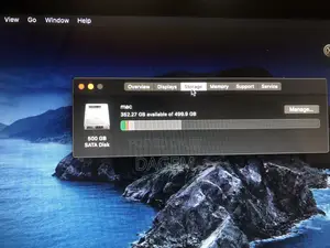 Laptop Apple MacBook 2012 4GB Intel Core i5 HDD 500GB