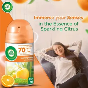 Airwick Automatic Airfreshner With Dispenser