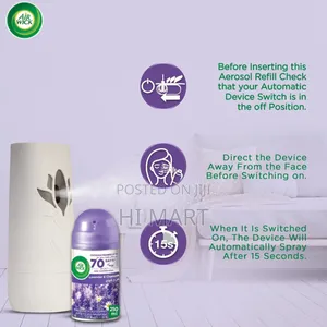 Airwick Automatic Airfreshner With Dispenser