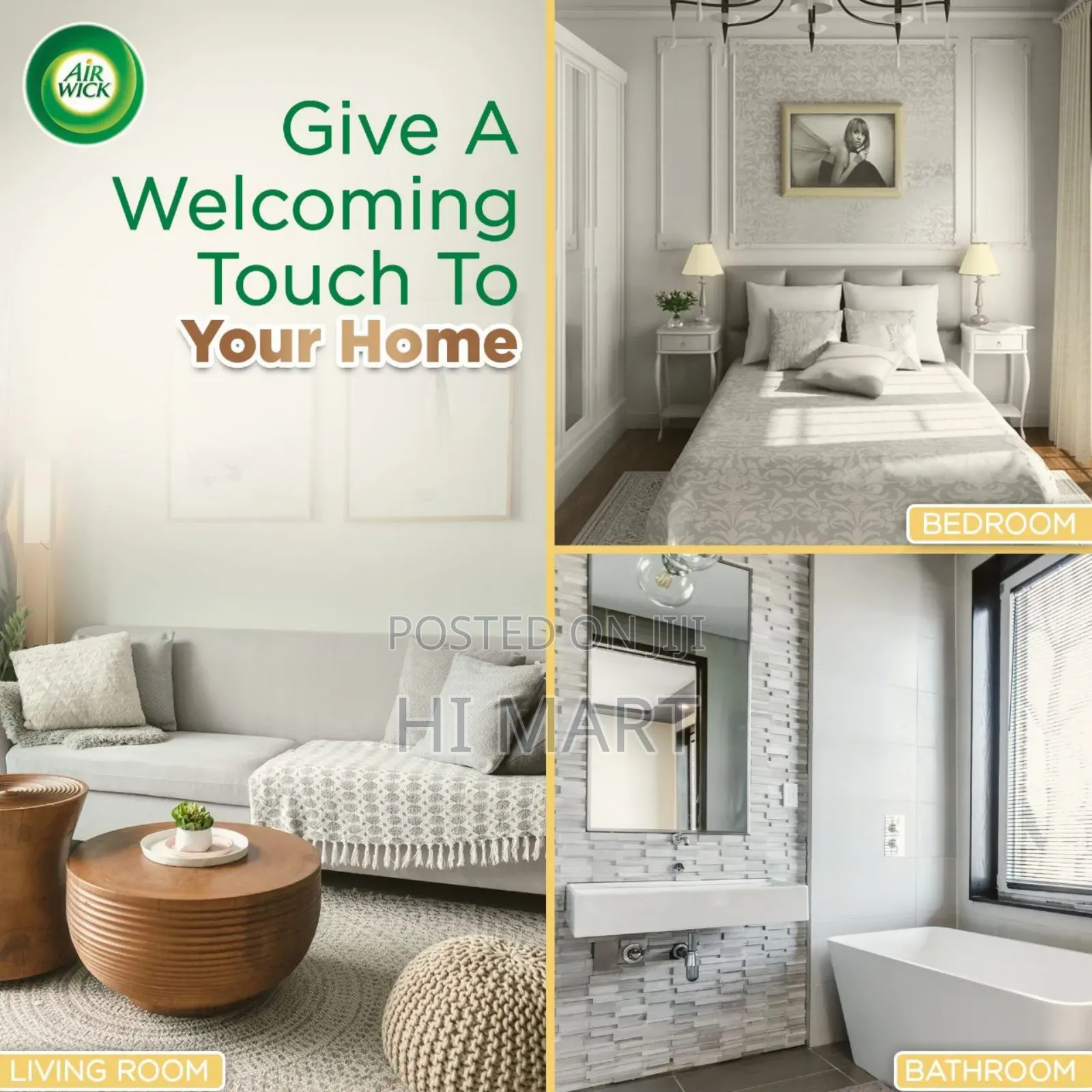 Airwick Automatic Airfreshner With Dispenser