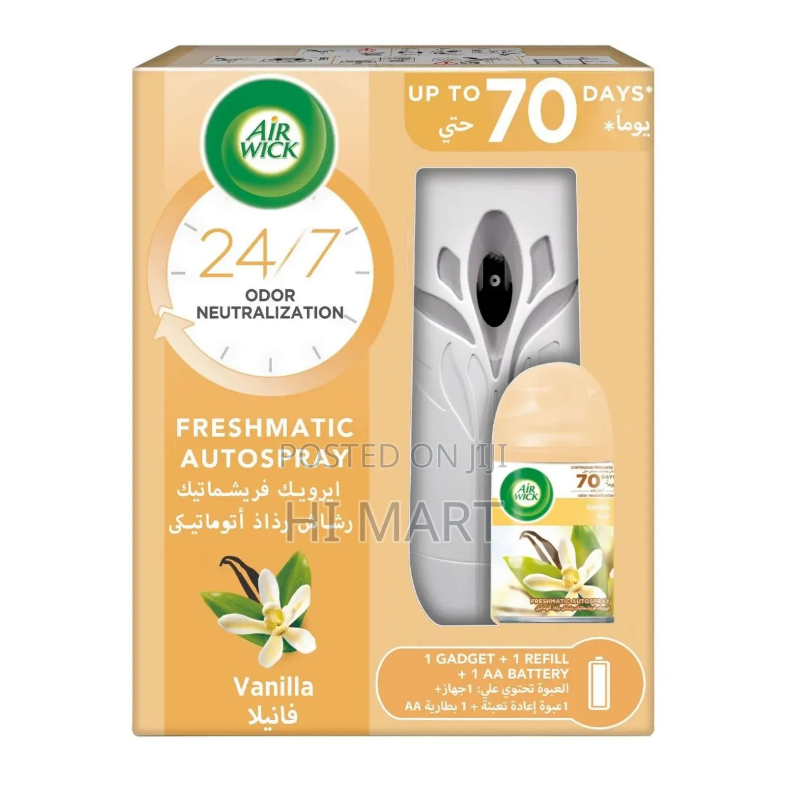 Airwick Automatic Airfreshner With Dispenser