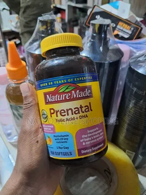 Nature Made Prenatal Folic + Dha