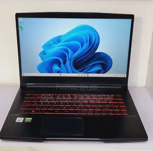 New Laptop MSI GF63 16GB Intel Core i7 SSD 512GB