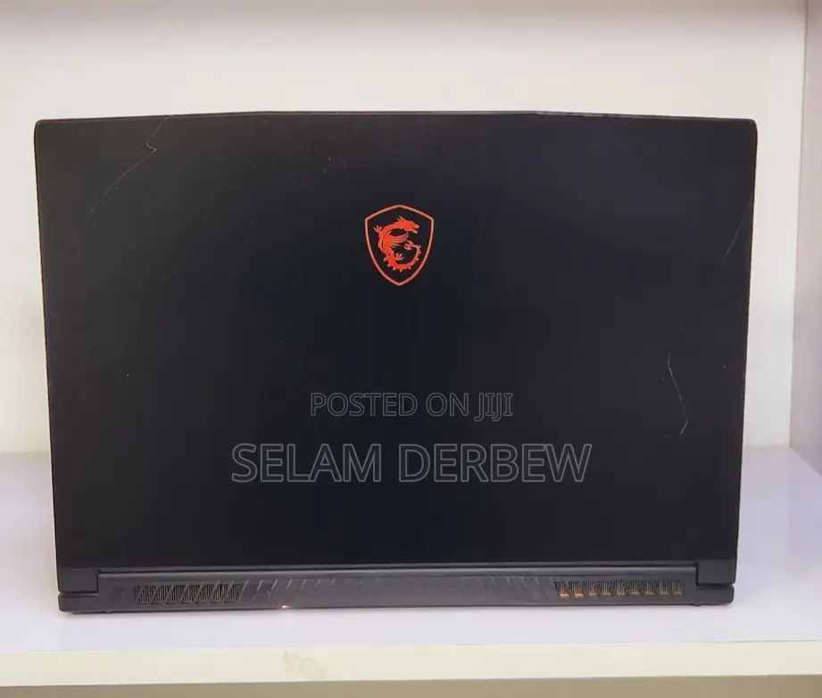 New Laptop MSI GF63 16GB Intel Core i7 SSD 512GB