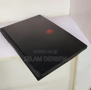 New Laptop MSI GF63 16GB Intel Core i7 SSD 512GB
