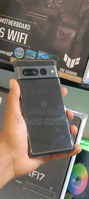 New Google Pixel 7 Pro 128 GB Black