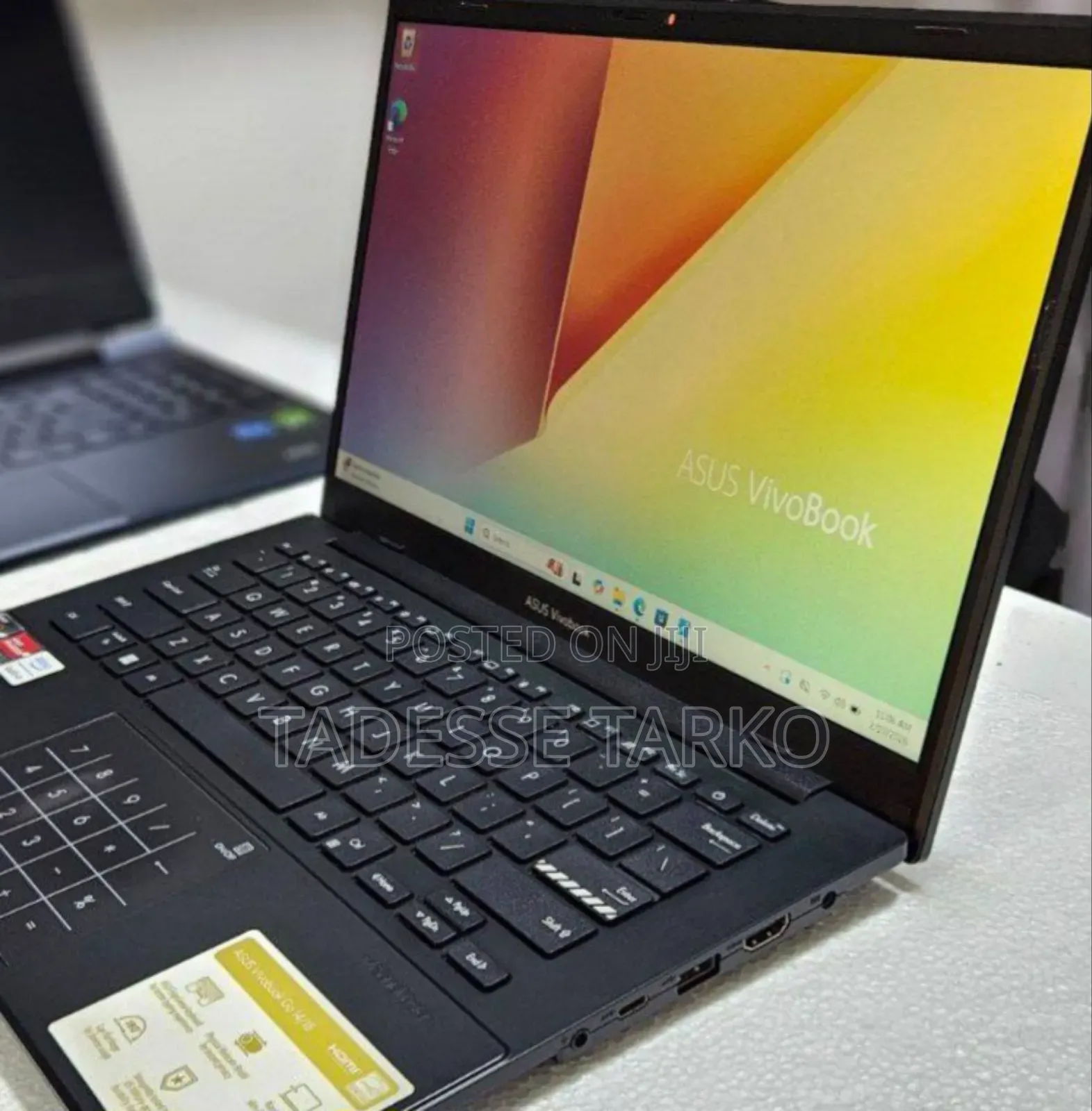 New Laptop Asus VivoBook Pro 15 N580VD 16GB AMD Ryzen 5 SSD 512GB