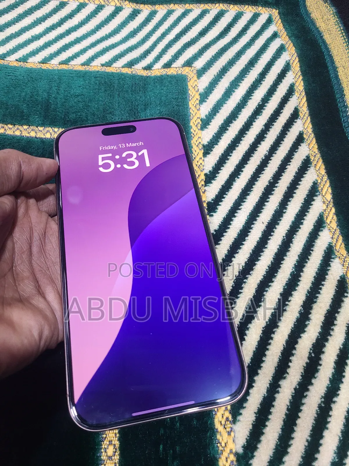Apple iPhone 16 Pro Max 256 GB Gold