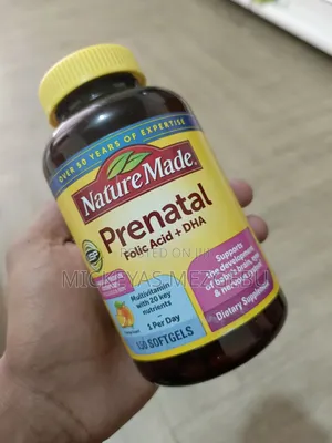 Prenatal Folic Acid + Dha From Usa