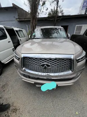 Infiniti QX80 Luxe 2021 Gold