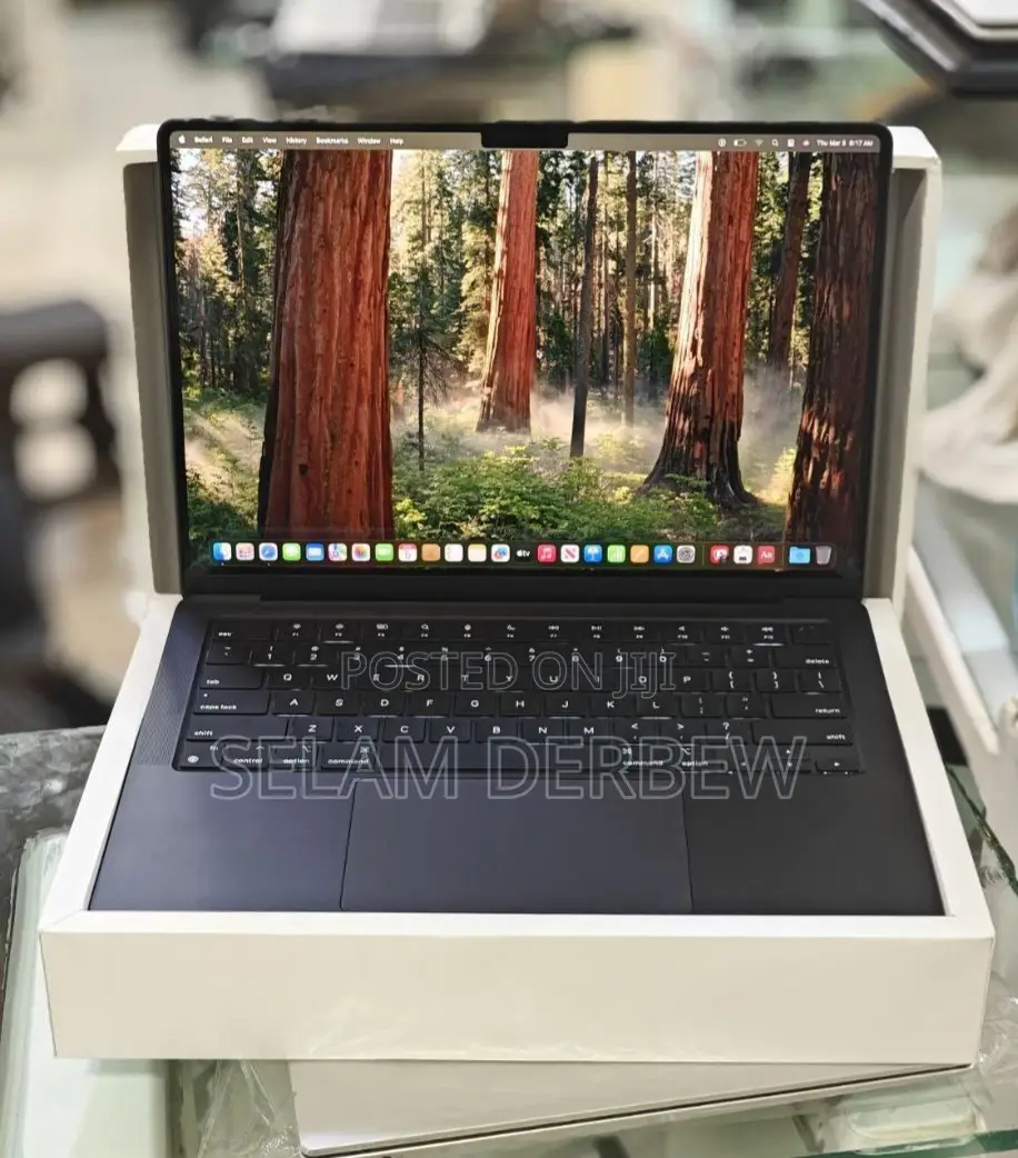 New Laptop Apple MacBook Pro 2024 M4 14-inch 16GB Apple M4 Pro SSD 1T