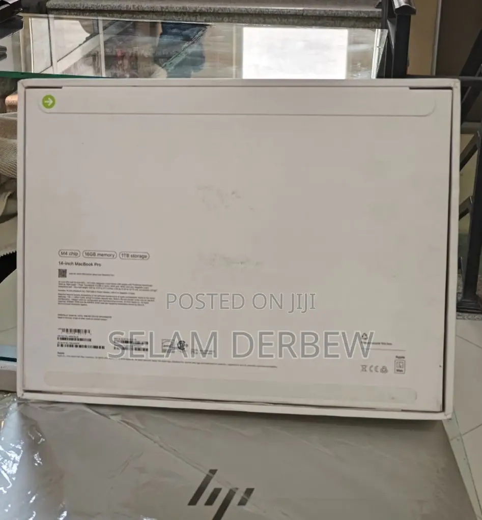 New Laptop Apple MacBook Pro 2024 M4 14-inch 16GB Apple M4 Pro SSD 1T