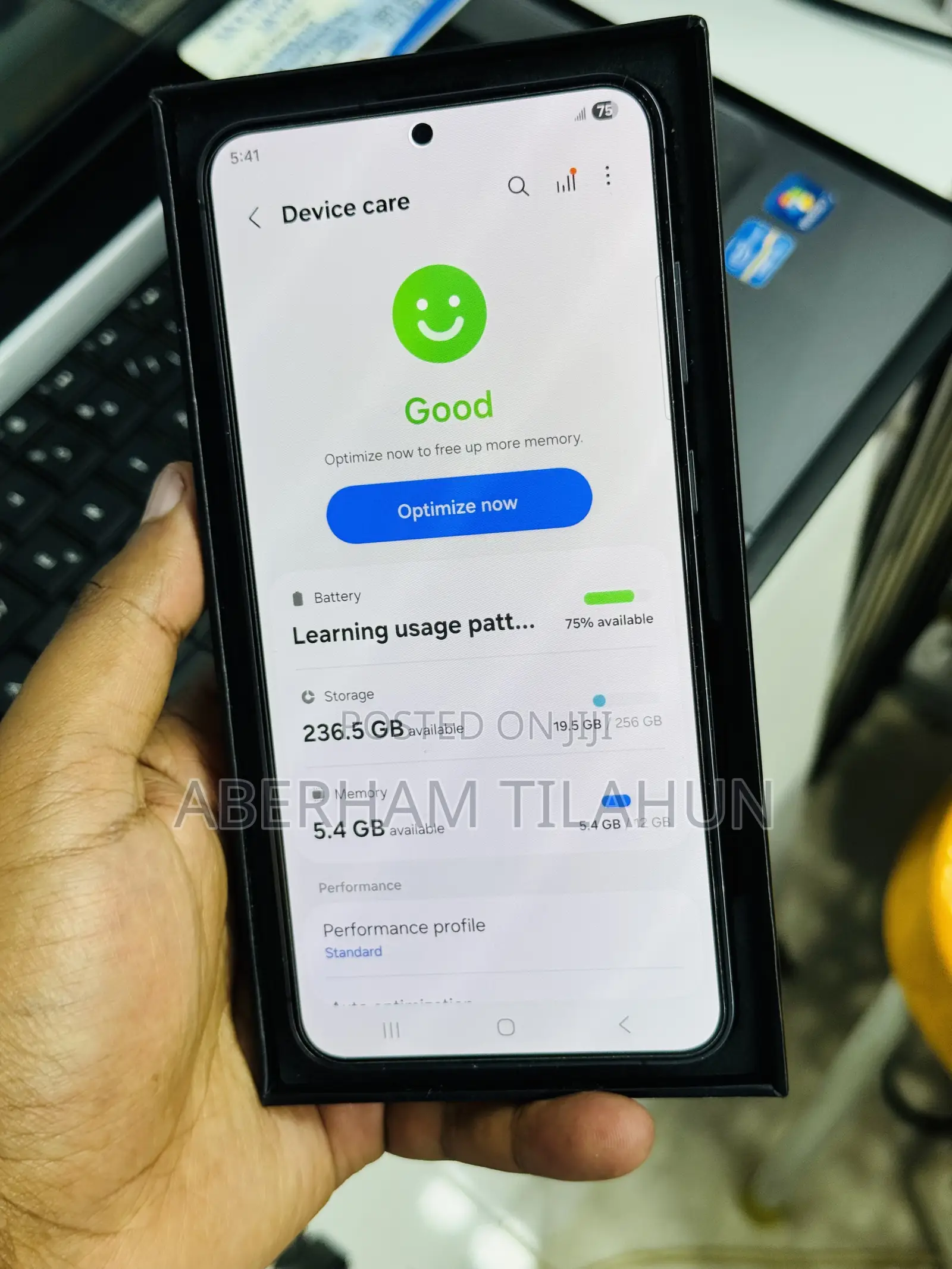 Samsung Galaxy S24 Plus 256 GB Black