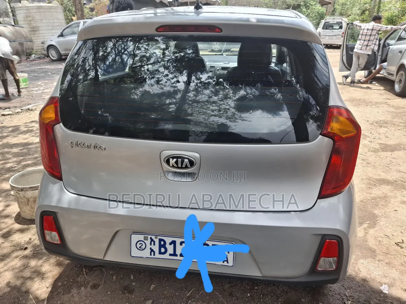 Kia Picanto 2018 Silver