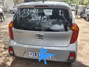 Kia Picanto 2018 Silver