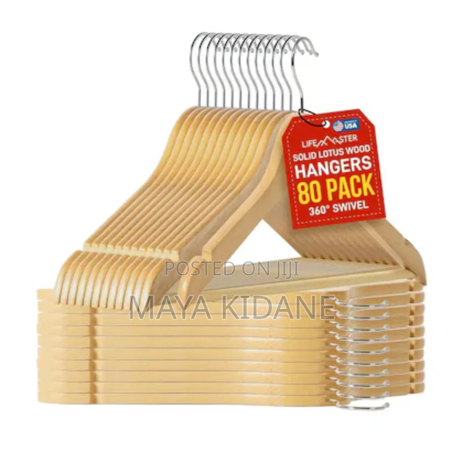 Imported Wooden Hanger