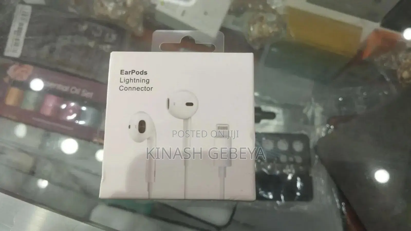 Comfortable Apple Lightning Airpods