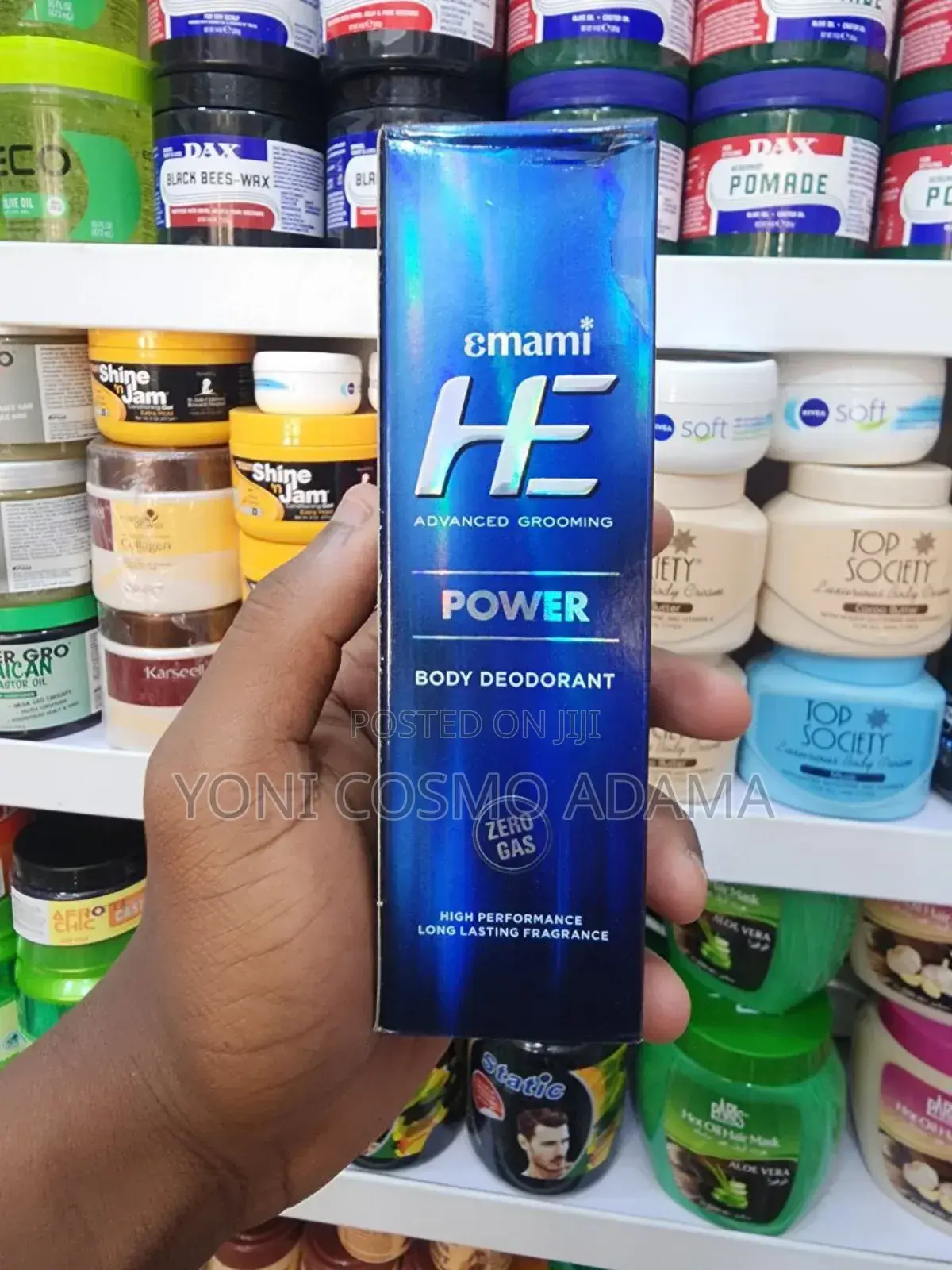 He Body Deodorant