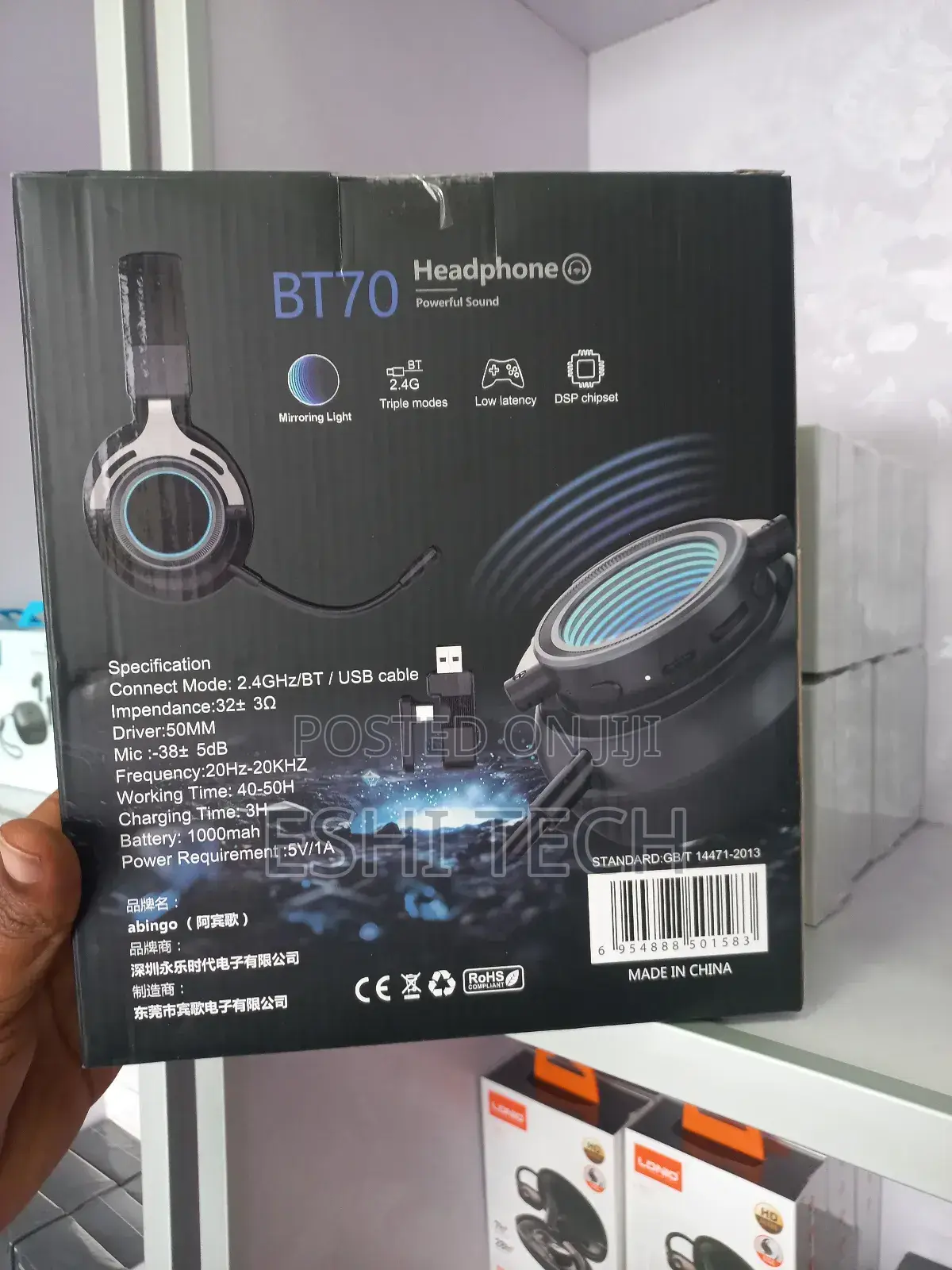 Abingo BT70 Gaming Headset