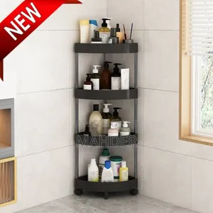 Easy Space Saving Toilet Rack(ቀላል ቦታ ቆጣቢ የሽንት ቤት መደርደሪያ)