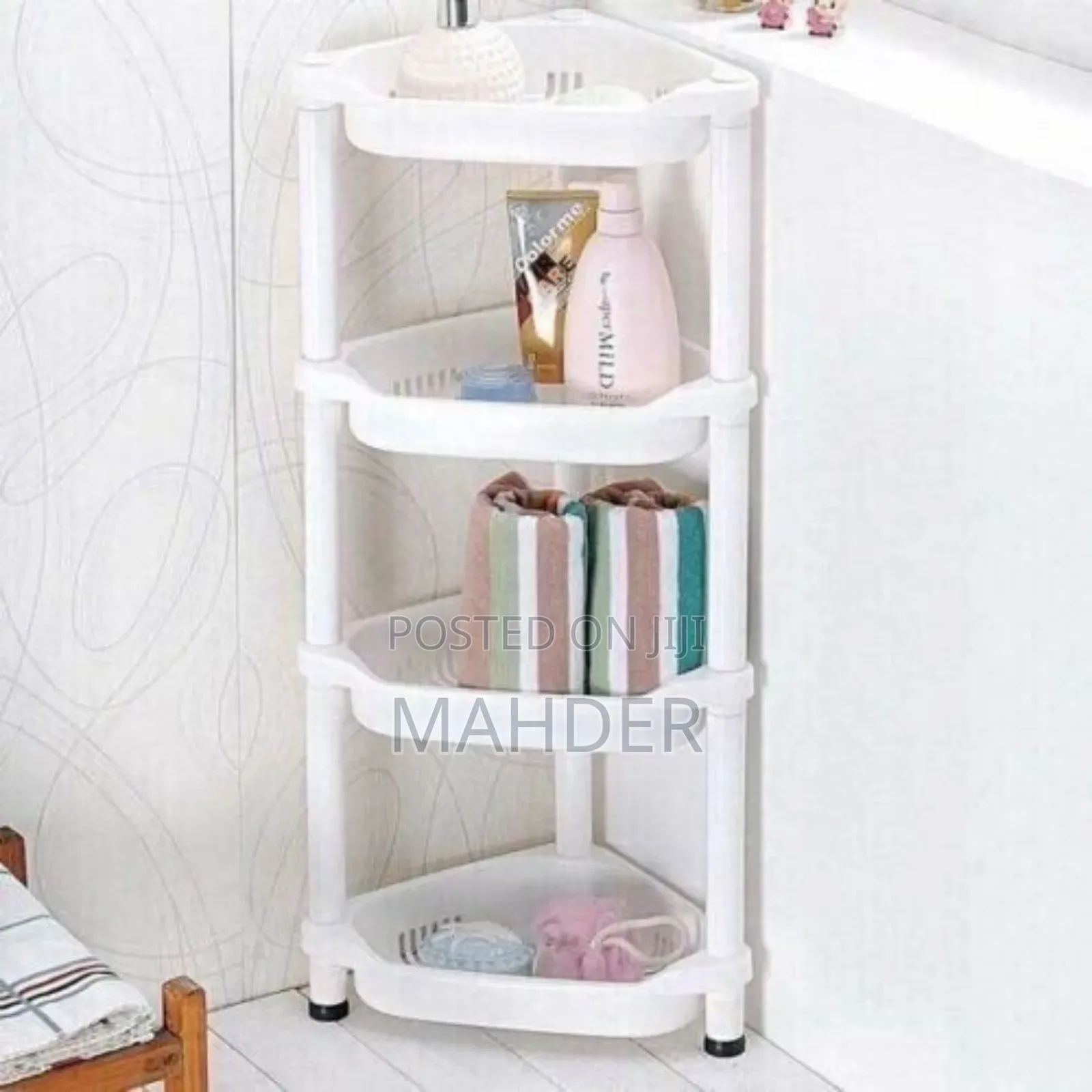Easy Space Saving Toilet Rack(ቀላል ቦታ ቆጣቢ የሽንት ቤት መደርደሪያ)
